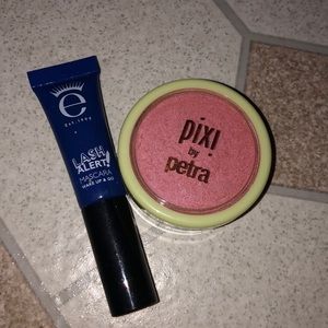 Blush Nd mascara